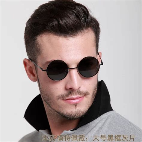 round frame reflective sunglasses|round frame sunglasses men's factories.